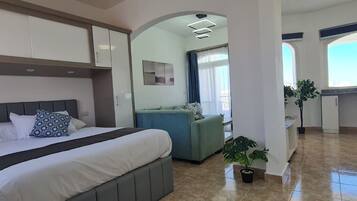 1 habitación, wifi y ropa de cama