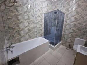 Dusche, Handtücher