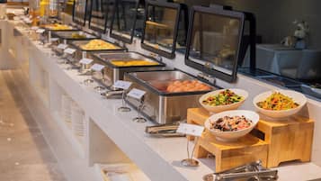 Tägliches Frühstücksbuffet (38 CNY pro Person)