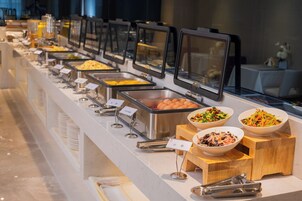 Tägliches Frühstücksbuffet (38 CNY pro Person)