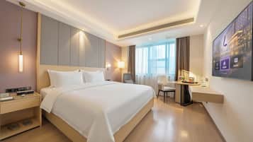 Business-Zimmer | Hochwertige Bettwaren, Daunenbettdecken, Pillowtop-Betten