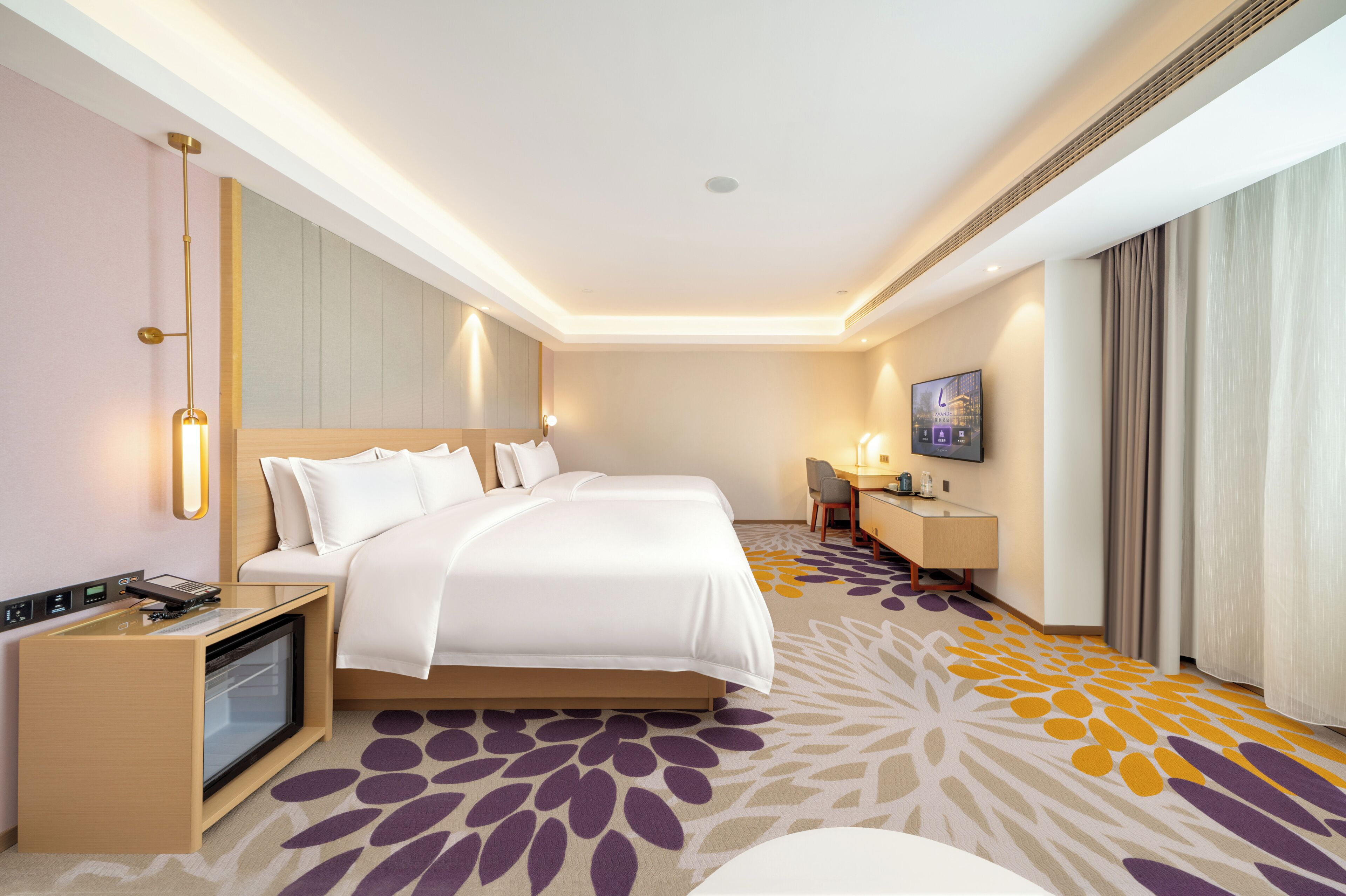 Family Studio Suite | Premium bedding, down comforters, pillowtop beds, individually decorated