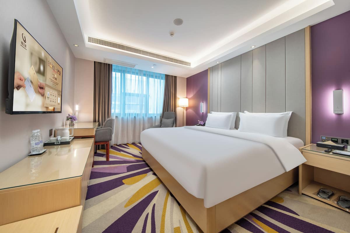 Bộ đồ giường cao cấp, chăn bông, nệm có lớp đệm bông