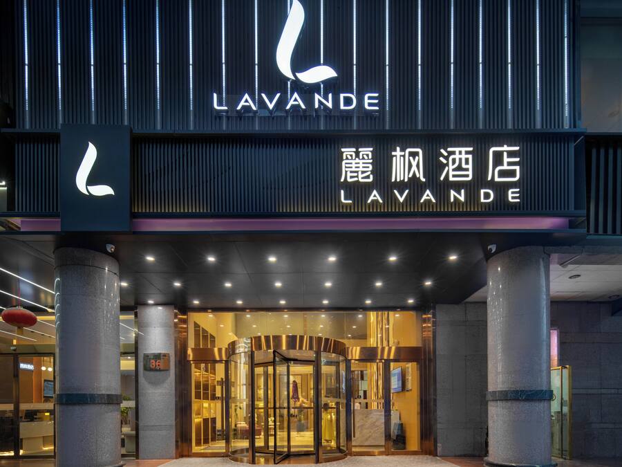 Facciata della struttura