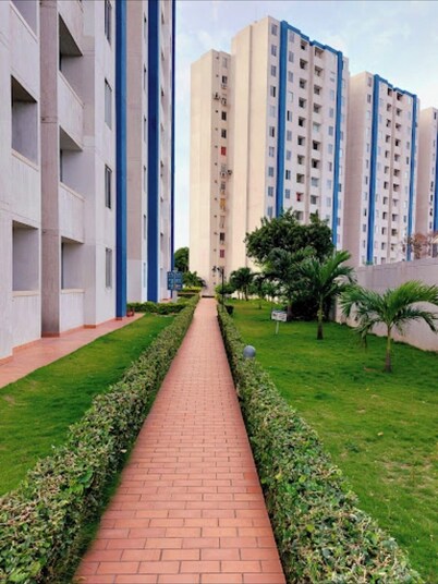 Furnished apartment 5 min from the airport