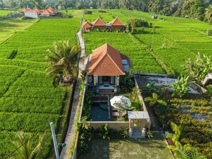 Garden view - Wisana Villa Sebatu by Uniquecations (Sebatu)