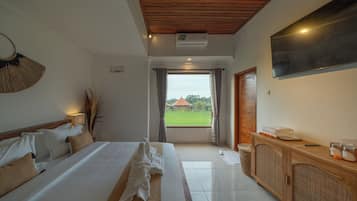 1 habitación, ropa de cama de alta calidad y escritorio