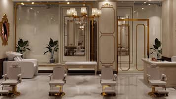 Salon de coiffure