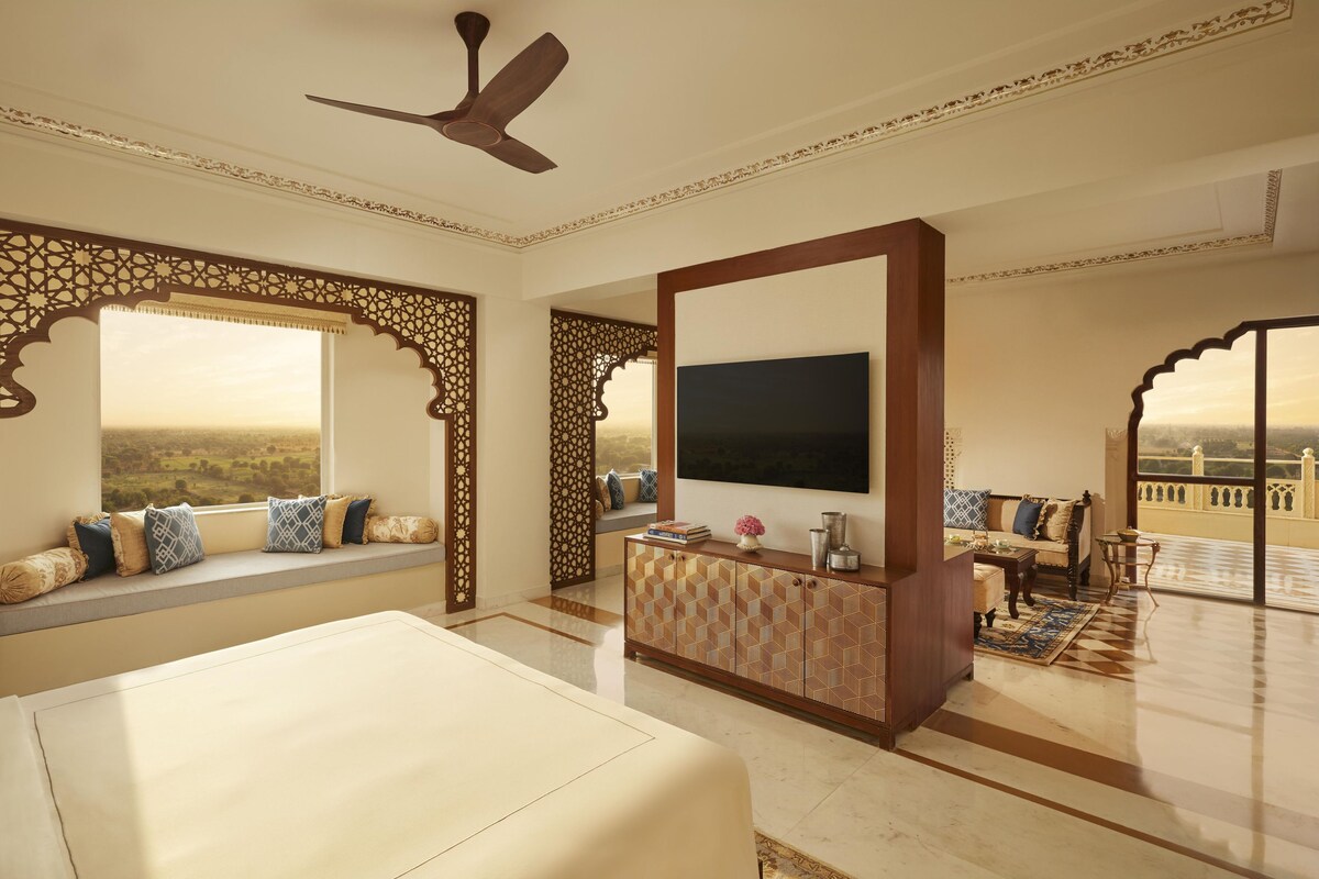 Habitación, 1 habitación, Terraza (Anantara) | Ropa de cama de alta calidad, edredón y minibar