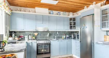 4 Bedroom house with Sauna by the sea 10 min from Vasa
