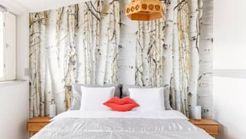 4 slaapkamers, een strijkplank/strijkijzer, wifi, beddengoed