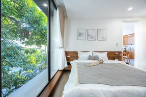Apartamento de lujo | Escritorio, espacio para trabajar con un portátil, wifi gratis
