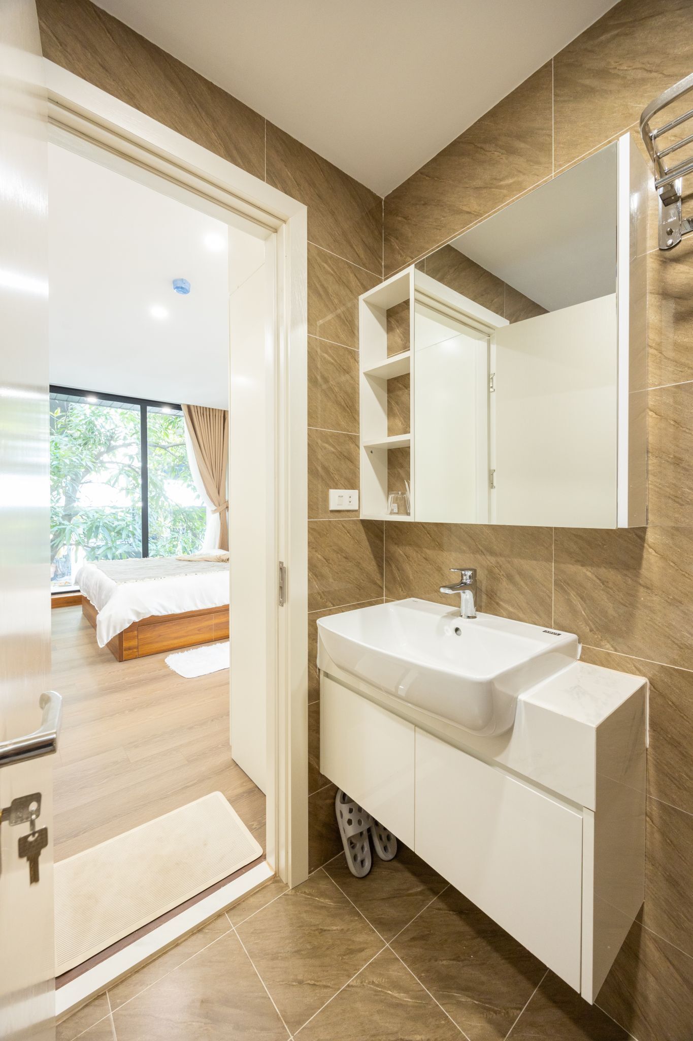 Luxury Apartment | Bilik Mandi | Pengering rambut, tuala disediakan, sabun, syampu 