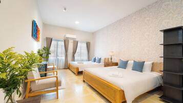 Luxury-Suite, Stadtblick