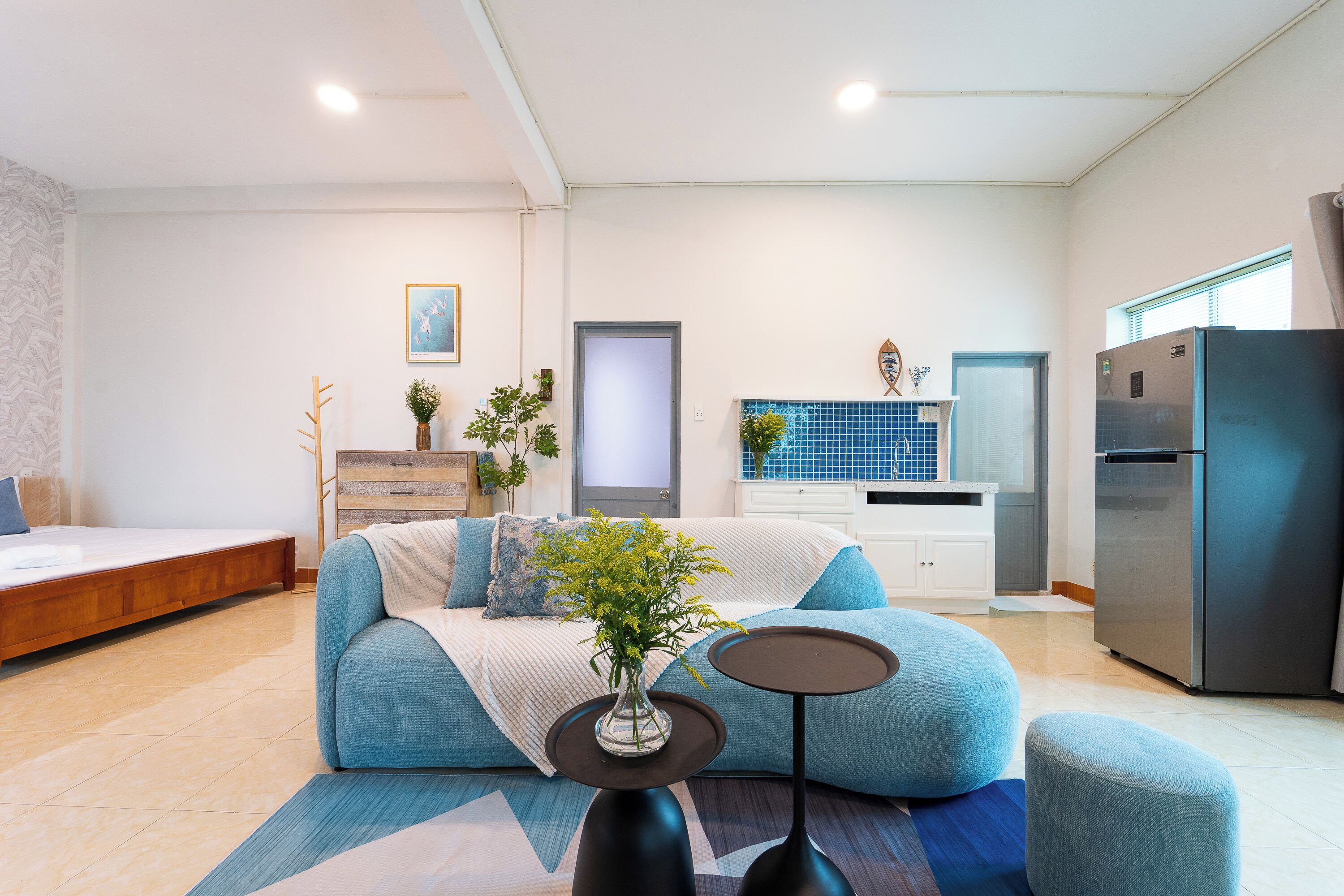 Standard-Suite, Stadtblick | Wohnbereich