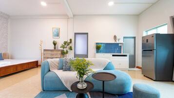 Standard-Suite, Stadtblick | Wohnbereich