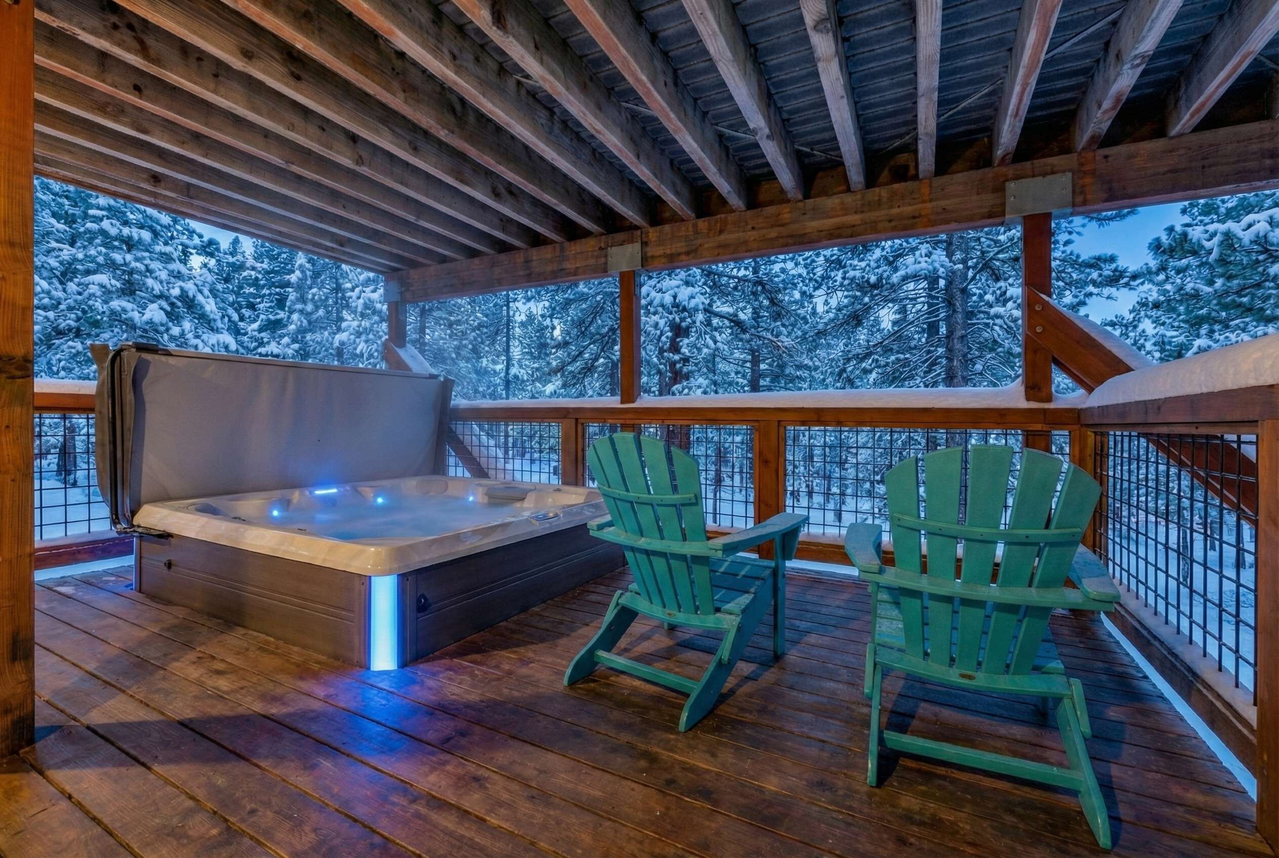 Baignoire à remous extérieure