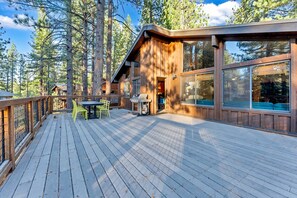 Restauration en plein air