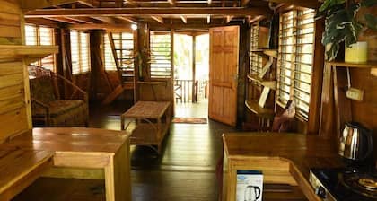 Take it easy at our eco friendly beach cabins where life meets nature funfilled