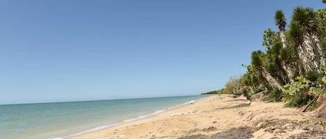 Sur la plage