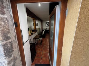 Entrada de la propiedad