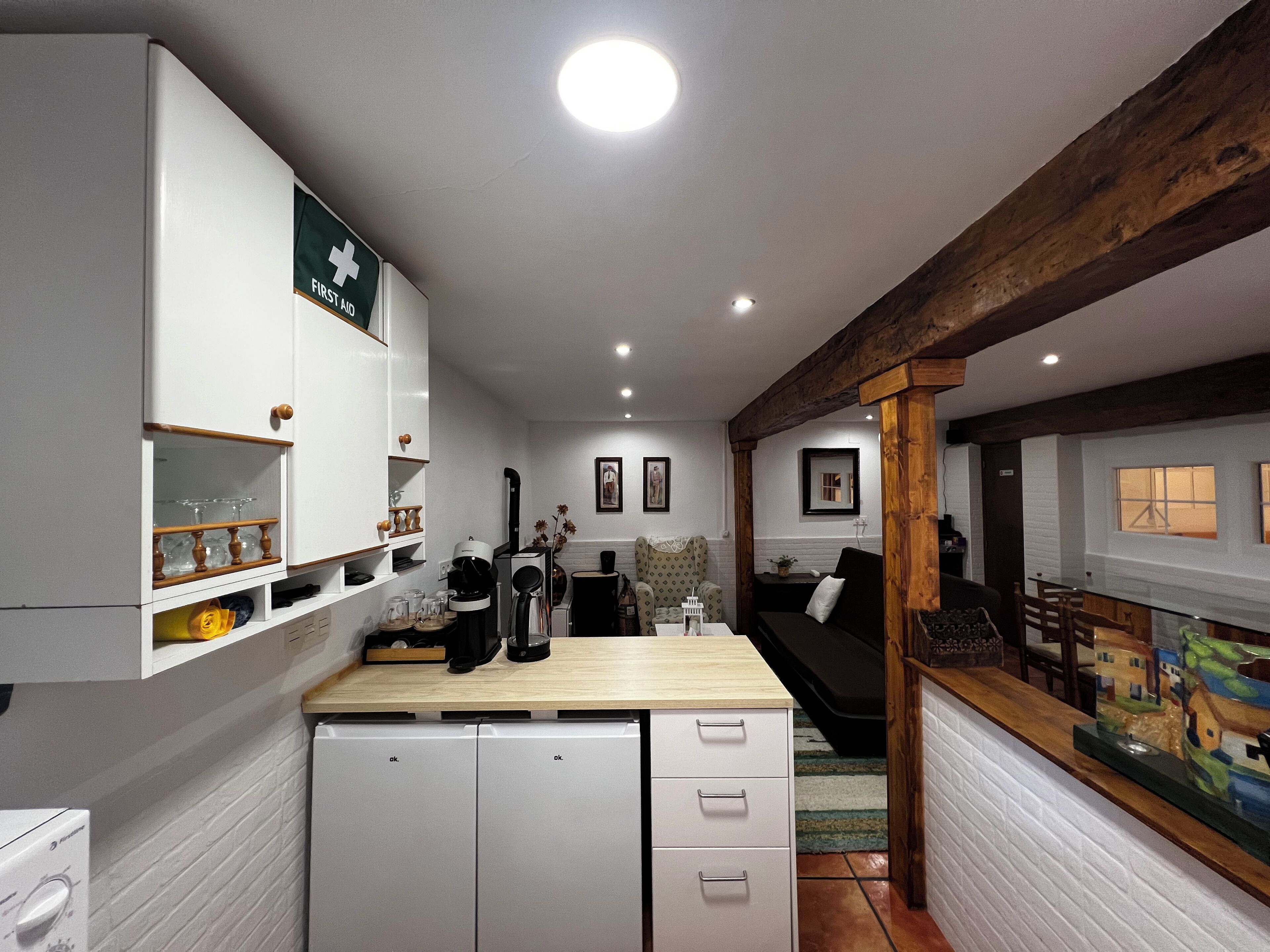 Apartamento, 1 habitación | Interior