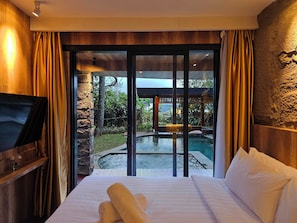 Luxury Villa, Garden View - Villa 4-BR Klub Bunga No. 4 Batu Malang (Batu)