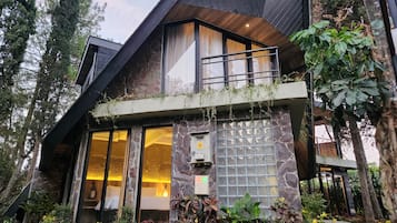 Fachada del alojamiento