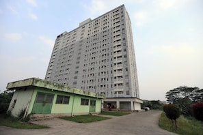 Façade de l’hébergement