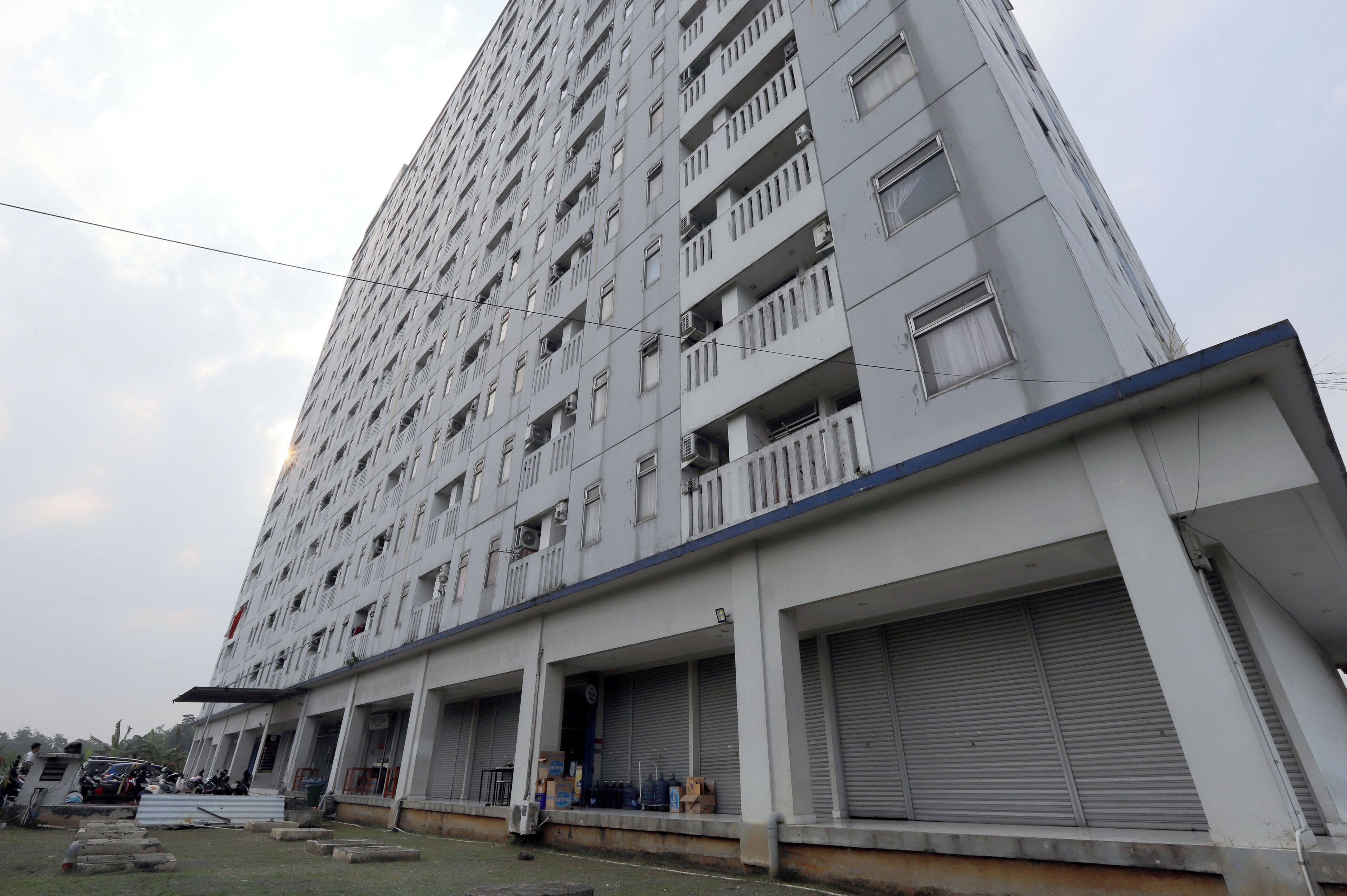 Fachada da propriedade