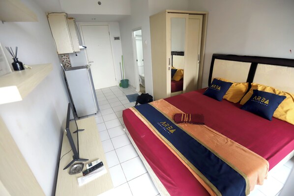 Chambre Double Deluxe, vue ville | Bureau