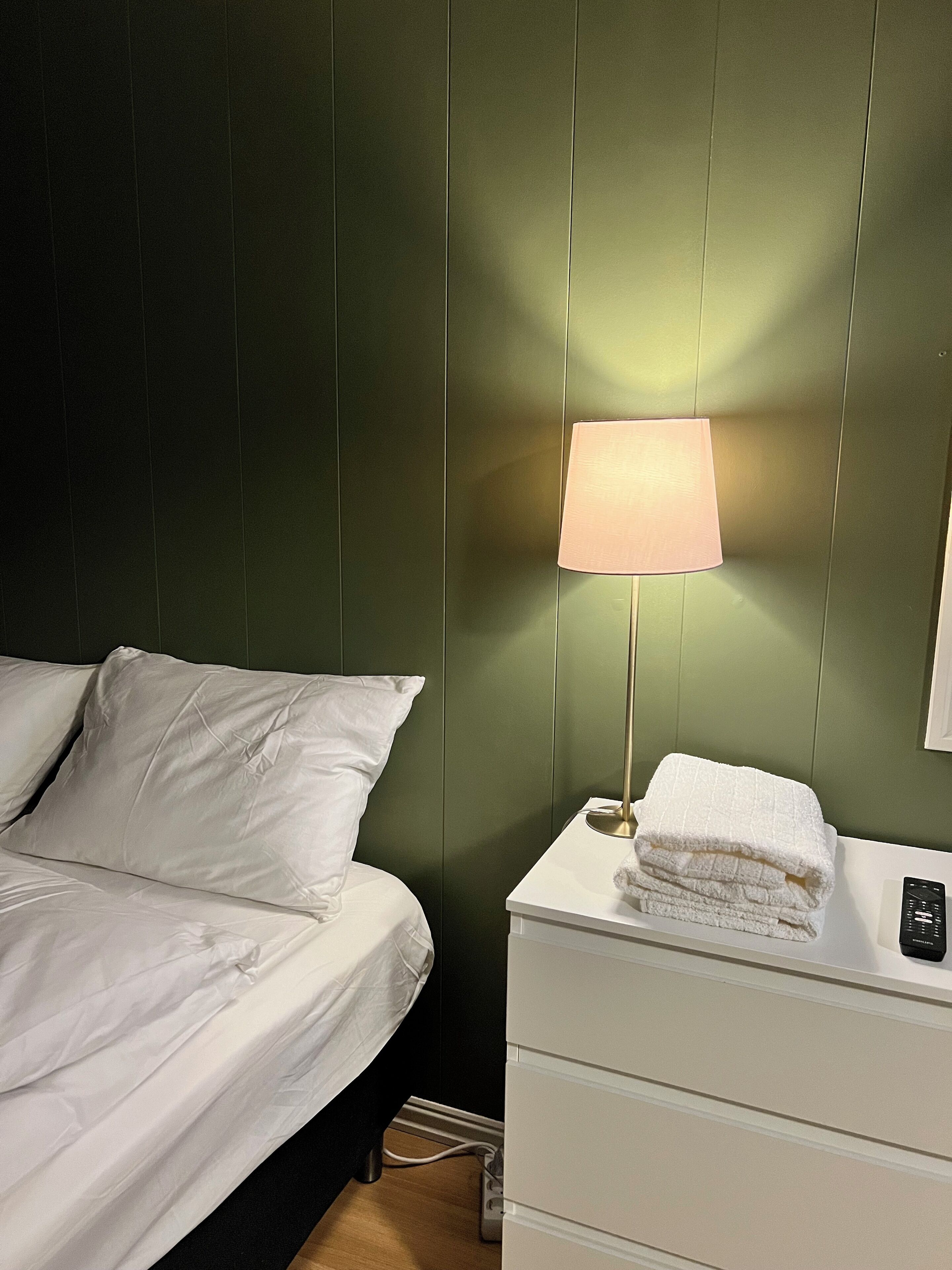 2 habitaciones, wifi y ropa de cama 