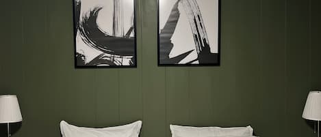 2 quartos, Wi-Fi, roupa de cama