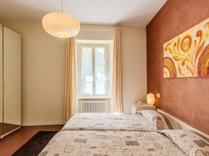 1 Schlafzimmer, Reisekinderbett, kostenloses WLAN