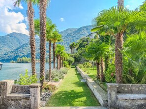 Overnatningsstedets område