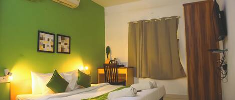 Wi-Fi gratuit, draps fournis