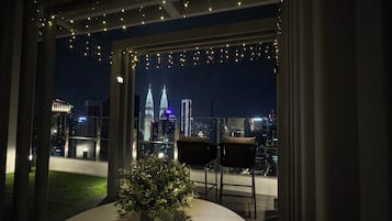 Rooftop terrace