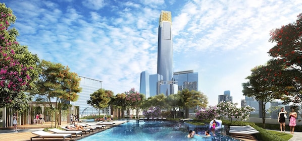 Outdoor pool