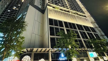 Façade de lâhĂ©bergement