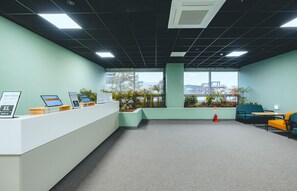 Lobby - H avenue sasang station Residence hotel (Busan)