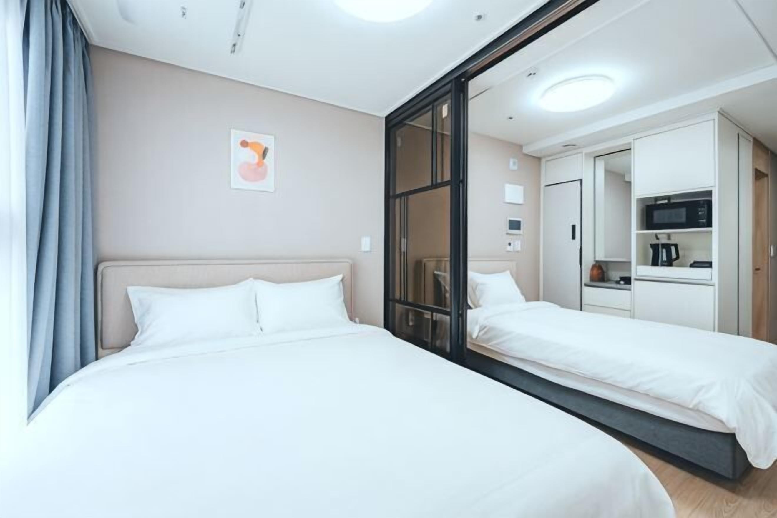 Soundproofing, iron/ironing board, free WiFi, wheelchair access