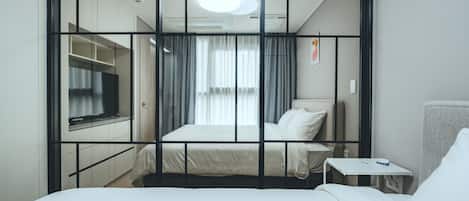 Soundproofing, free WiFi, wheelchair access