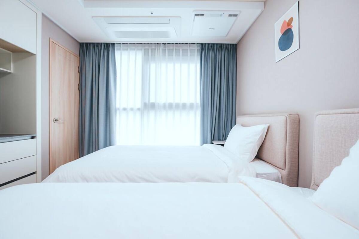 ห้องบิสซิเนสทวิน | ห้องเก็บเสียง, เตารีด/โต๊ะรีดผ้า, Wi-Fi ฟรี