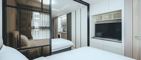 Insonorizzazione, Wi-Fi gratuito, accesso in sedia a rotelle