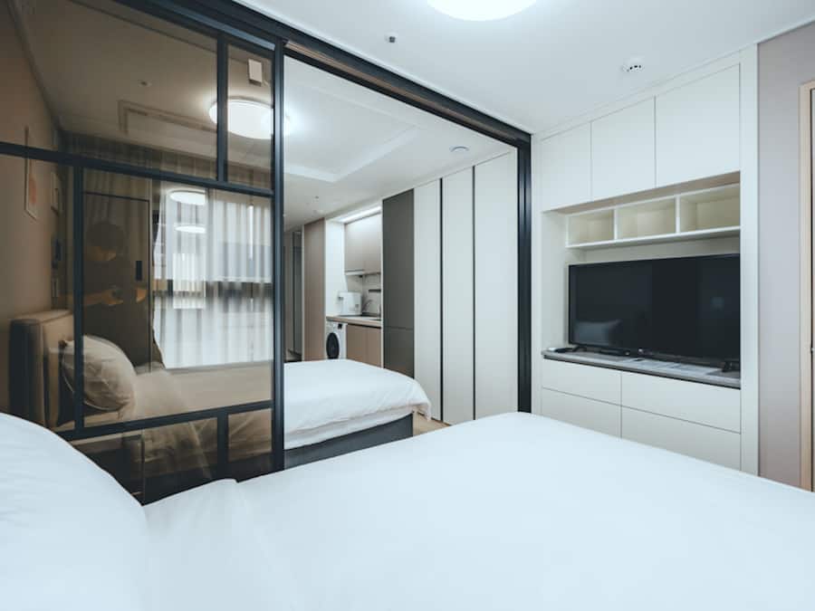 Deluxe Family Twin (including lunch for 2) | Soundproofing, free WiFi, wheelchair access