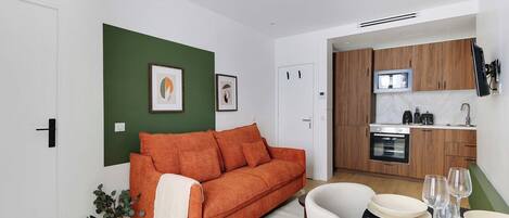 Leilighet | Oppholdsområde