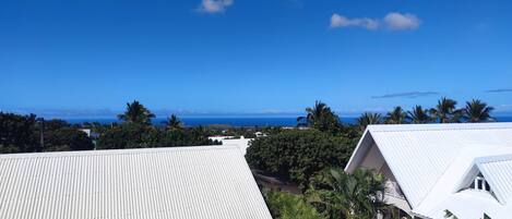 Uitzicht vanuit accommodatie