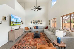 Smart TV, video games, offices