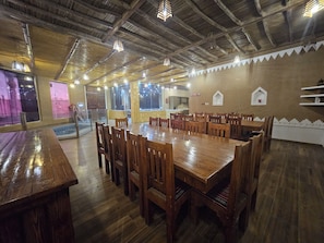 Dining room - VIP resort chalet -24 (Riyadh)
