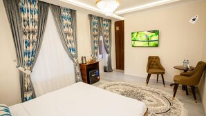 Luxury Double Room | Soundproofing, WiFi (free) - Mahalla Old City (Samarkand)